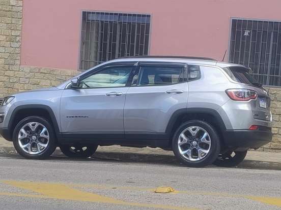 JEEP-COMPASS-2.0 16V DIESEL LONGITUDE 4X4 AUTOMÁTICO JEEP-COMPASS-2019