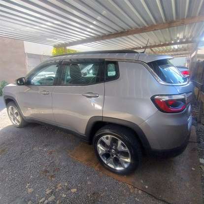 JEEP-COMPASS-2.0 16V DIESEL LONGITUDE 4X4 AUTOMÁTICO JEEP-COMPASS-2019
