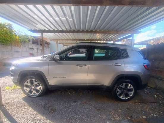 JEEP-COMPASS-2.0 16V DIESEL LONGITUDE 4X4 AUTOMÁTICO JEEP-COMPASS-2019