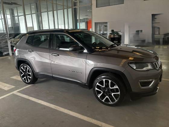 JEEP COMPASS 2.0 16V FLEX LIMITED AUTOMÁTICO