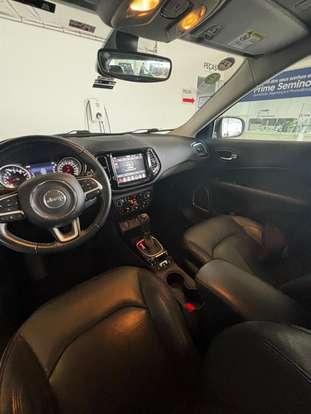 JEEP-COMPASS-2.0 16V FLEX LIMITED AUTOMÁTICO JEEP-COMPASS-2019