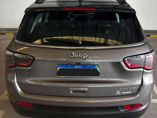 JEEP-COMPASS-2.0 16V FLEX LIMITED AUTOMÁTICO JEEP-COMPASS-2019
