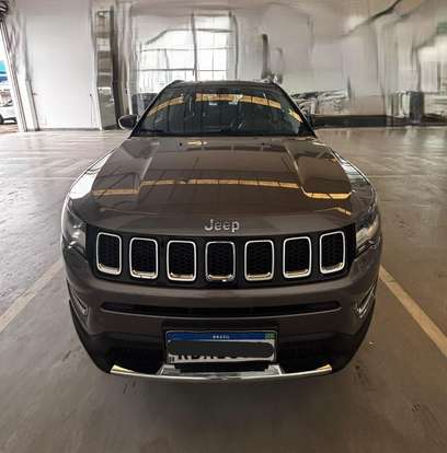 JEEP-COMPASS-2.0 16V FLEX LIMITED AUTOMÁTICO JEEP-COMPASS-2019