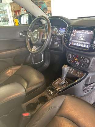 JEEP-COMPASS-2.0 16V FLEX LIMITED AUTOMÁTICO JEEP-COMPASS-2019