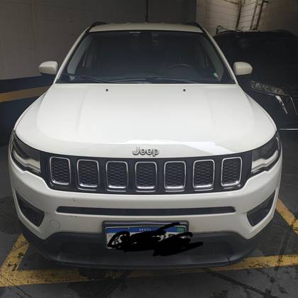 JEEP COMPASS 2.0 16V FLEX LONGITUDE AUTOMÁTICO