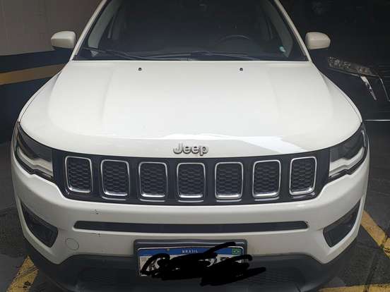 JEEP-COMPASS-2.0 16V FLEX LONGITUDE AUTOMÁTICO JEEP-COMPASS-2018