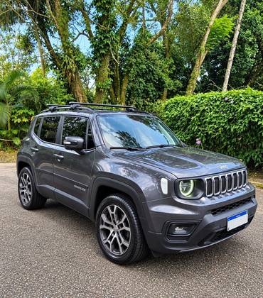 JEEP RENEGADE 1.3 T270 TURBO FLEX LONGITUDE AT6