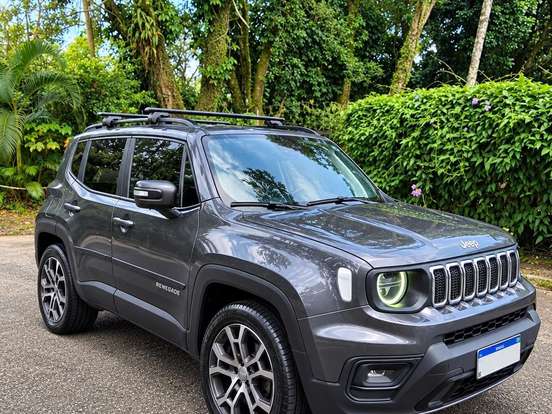 JEEP-RENEGADE-1.3 T270 TURBO FLEX LONGITUDE AT6 JEEP-RENEGADE-2023