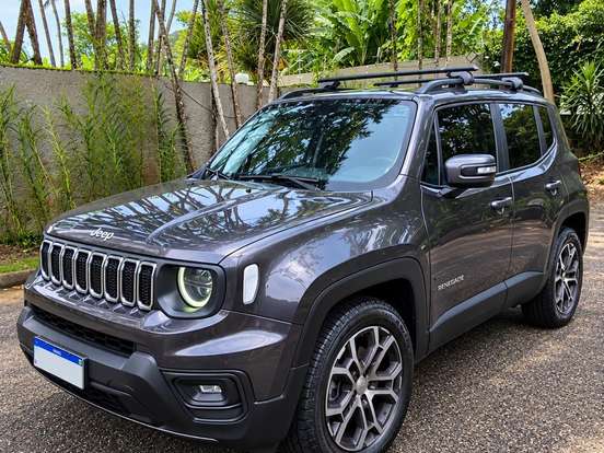 JEEP-RENEGADE-1.3 T270 TURBO FLEX LONGITUDE AT6 JEEP-RENEGADE-2023