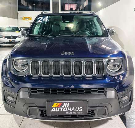 JEEP-RENEGADE-1.3 T270 TURBO FLEX LONGITUDE AT6 JEEP-RENEGADE-2023