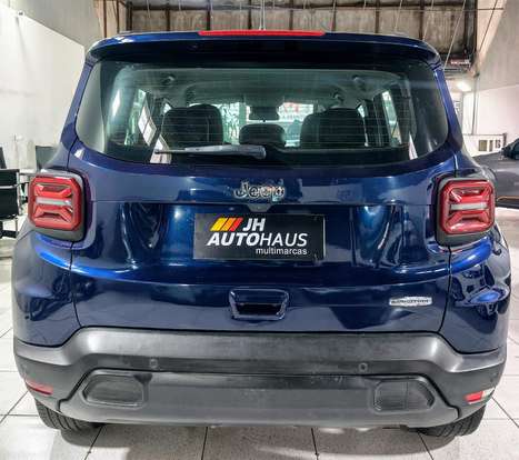 JEEP-RENEGADE-1.3 T270 TURBO FLEX LONGITUDE AT6 JEEP-RENEGADE-2023