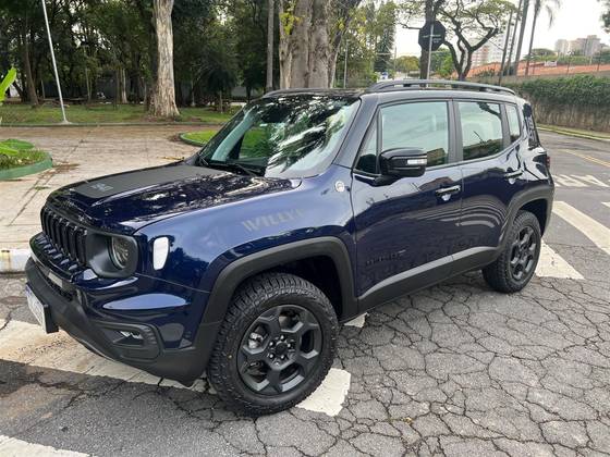 JEEP RENEGADE 1.3 T270 TURBO FLEX WILLYS 4X4 AT9