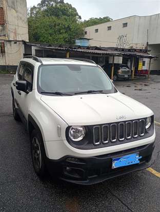 JEEP-RENEGADE-1.8 16V FLEX 4P AUTOMÁTICO JEEP-RENEGADE-2018