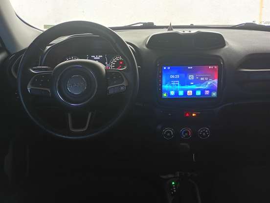 JEEP-RENEGADE-1.8 16V FLEX 4P AUTOMÁTICO JEEP-RENEGADE-2018