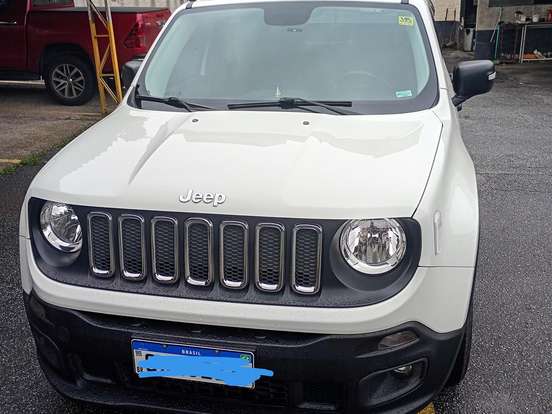JEEP-RENEGADE-1.8 16V FLEX 4P AUTOMÁTICO JEEP-RENEGADE-2018