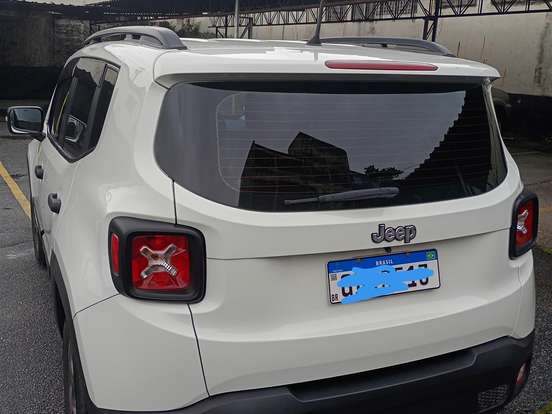 JEEP-RENEGADE-1.8 16V FLEX 4P AUTOMÁTICO JEEP-RENEGADE-2018