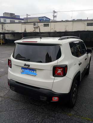 JEEP-RENEGADE-1.8 16V FLEX 4P AUTOMÁTICO JEEP-RENEGADE-2018