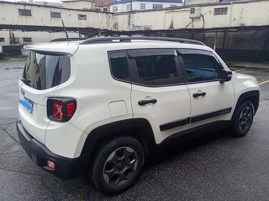 JEEP-RENEGADE-1.8 16V FLEX 4P AUTOMÁTICO JEEP-RENEGADE-2018