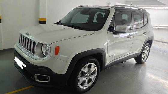 JEEP RENEGADE 1.8 16V FLEX LIMITED 4P AUTOMÁTICO