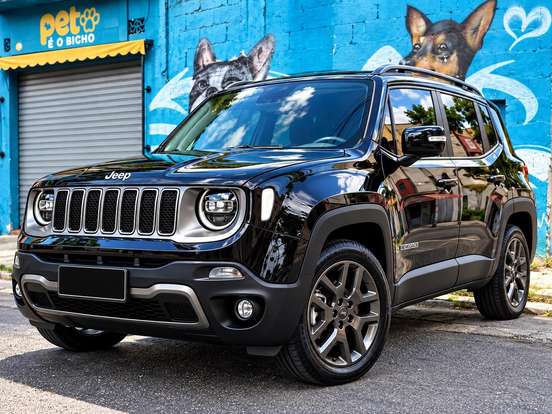 JEEP-RENEGADE-1.8 16V FLEX LIMITED 4P AUTOMÁTICO JEEP-RENEGADE-2020