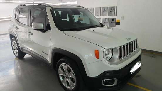 JEEP-RENEGADE-1.8 16V FLEX LIMITED 4P AUTOMÁTICO JEEP-RENEGADE-2018