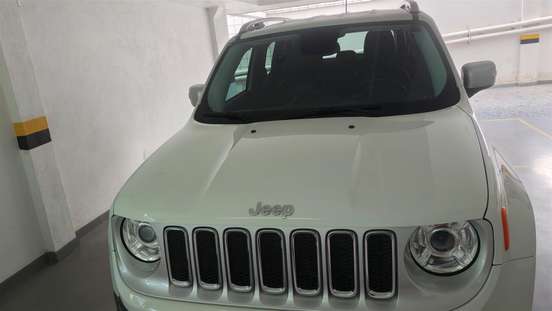 JEEP-RENEGADE-1.8 16V FLEX LIMITED 4P AUTOMÁTICO JEEP-RENEGADE-2018