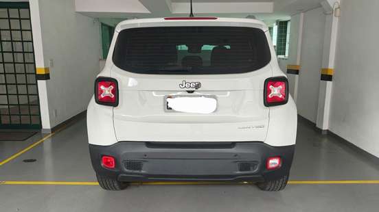 JEEP-RENEGADE-1.8 16V FLEX LIMITED 4P AUTOMÁTICO JEEP-RENEGADE-2018