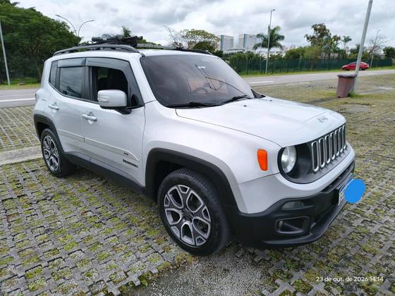 JEEP RENEGADE 1.8 16V FLEX LONGITUDE 4P AUTOMÁTICO