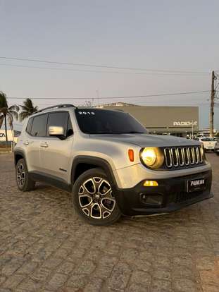 JEEP-RENEGADE-1.8 16V FLEX LONGITUDE 4P AUTOMÁTICO JEEP-RENEGADE-2018