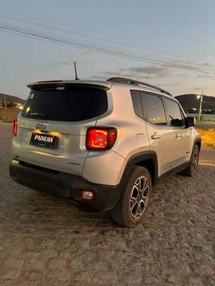 JEEP-RENEGADE-1.8 16V FLEX LONGITUDE 4P AUTOMÁTICO JEEP-RENEGADE-2018