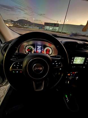 JEEP-RENEGADE-1.8 16V FLEX LONGITUDE 4P AUTOMÁTICO JEEP-RENEGADE-2018