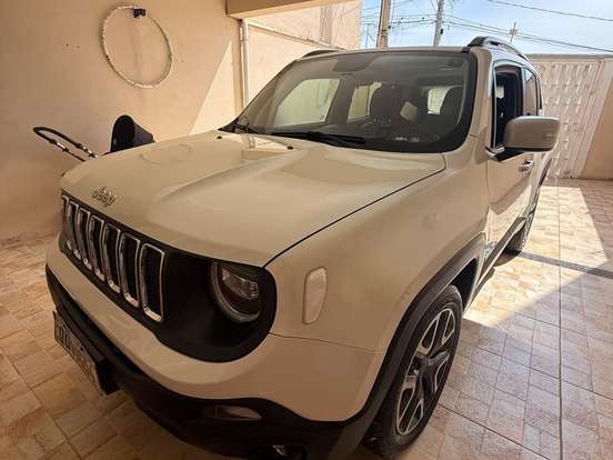 JEEP-RENEGADE-1.8 16V FLEX LONGITUDE 4P AUTOMÁTICO JEEP-RENEGADE-2019