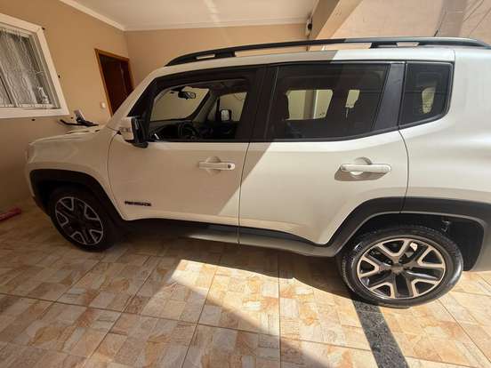 JEEP-RENEGADE-1.8 16V FLEX LONGITUDE 4P AUTOMÁTICO JEEP-RENEGADE-2019