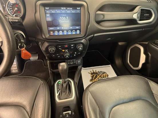JEEP-RENEGADE-1.8 16V FLEX LONGITUDE 4P AUTOMÁTICO JEEP-RENEGADE-2019