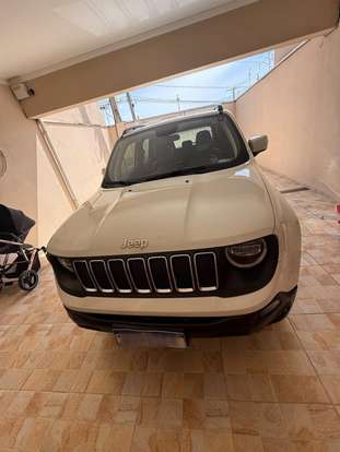JEEP-RENEGADE-1.8 16V FLEX LONGITUDE 4P AUTOMÁTICO JEEP-RENEGADE-2019