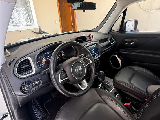 JEEP-RENEGADE-1.8 16V FLEX LONGITUDE 4P AUTOMÁTICO JEEP-RENEGADE-2019
