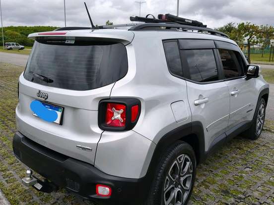 JEEP-RENEGADE-1.8 16V FLEX LONGITUDE 4P AUTOMÁTICO JEEP-RENEGADE-2016