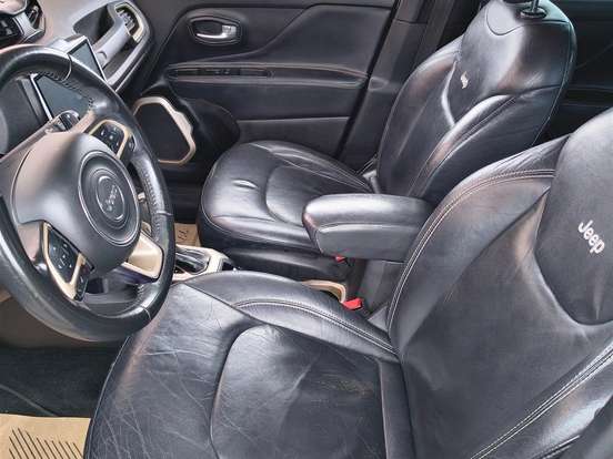 JEEP-RENEGADE-1.8 16V FLEX LONGITUDE 4P AUTOMÁTICO JEEP-RENEGADE-2016