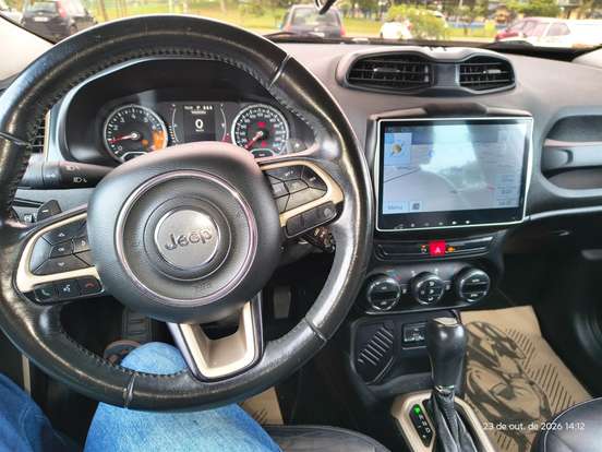 JEEP-RENEGADE-1.8 16V FLEX LONGITUDE 4P AUTOMÁTICO JEEP-RENEGADE-2016