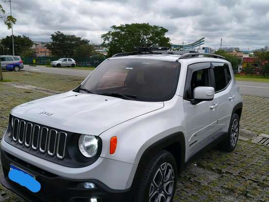 JEEP-RENEGADE-1.8 16V FLEX LONGITUDE 4P AUTOMÁTICO JEEP-RENEGADE-2016