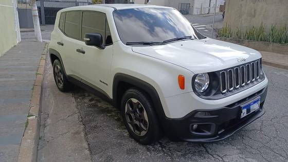 JEEP RENEGADE 1.8 16V FLEX SPORT 4P AUTOMÁTICO