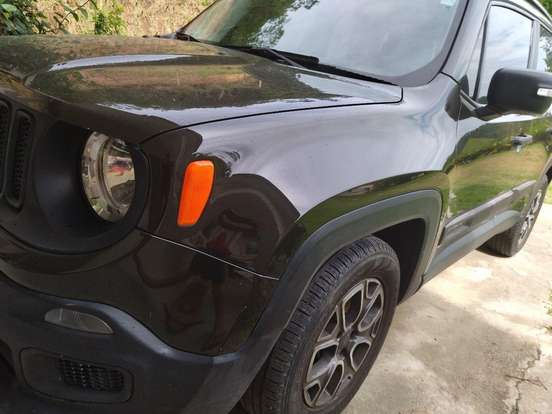 JEEP-RENEGADE-1.8 16V FLEX SPORT 4P AUTOMÁTICO JEEP-RENEGADE-2018