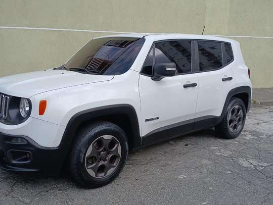 JEEP-RENEGADE-1.8 16V FLEX SPORT 4P AUTOMÁTICO JEEP-RENEGADE-2016