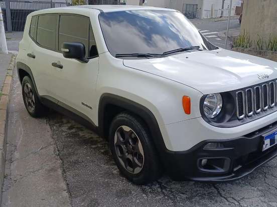 JEEP-RENEGADE-1.8 16V FLEX SPORT 4P AUTOMÁTICO JEEP-RENEGADE-2016