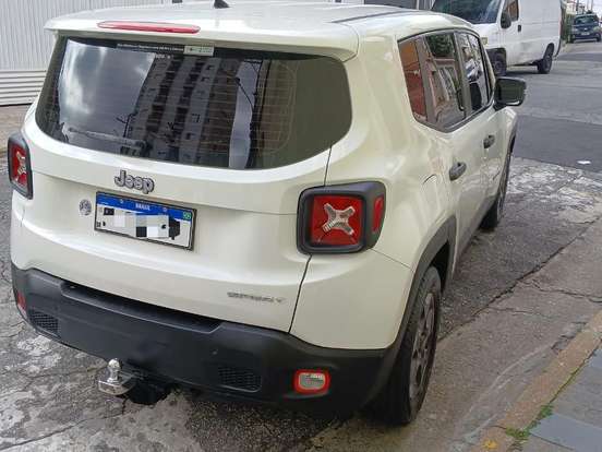JEEP-RENEGADE-1.8 16V FLEX SPORT 4P AUTOMÁTICO JEEP-RENEGADE-2016