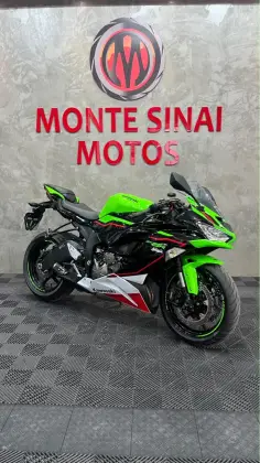 KAWASAKI NINJA ZX-6R KRT 