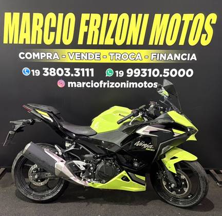 KAWASAKI NINJA 500 SE 