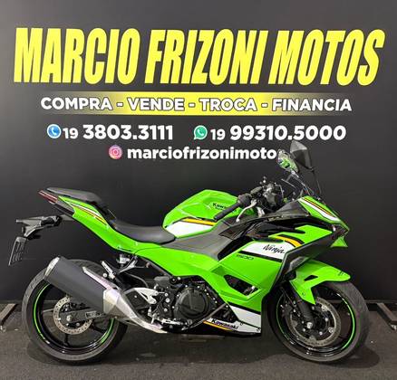 KAWASAKI NINJA 500 SE 