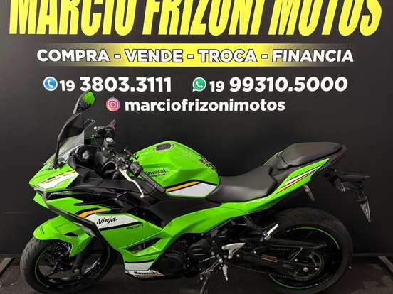 KAWASAKI-NINJA 500 SE KAWASAKI-NINJA 500 SE-2025