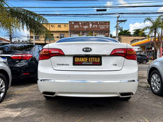 KIA-CADENZA-3.5 V6 24V GASOLINA 4P AUTOMÁTICO KIA-CADENZA-2011